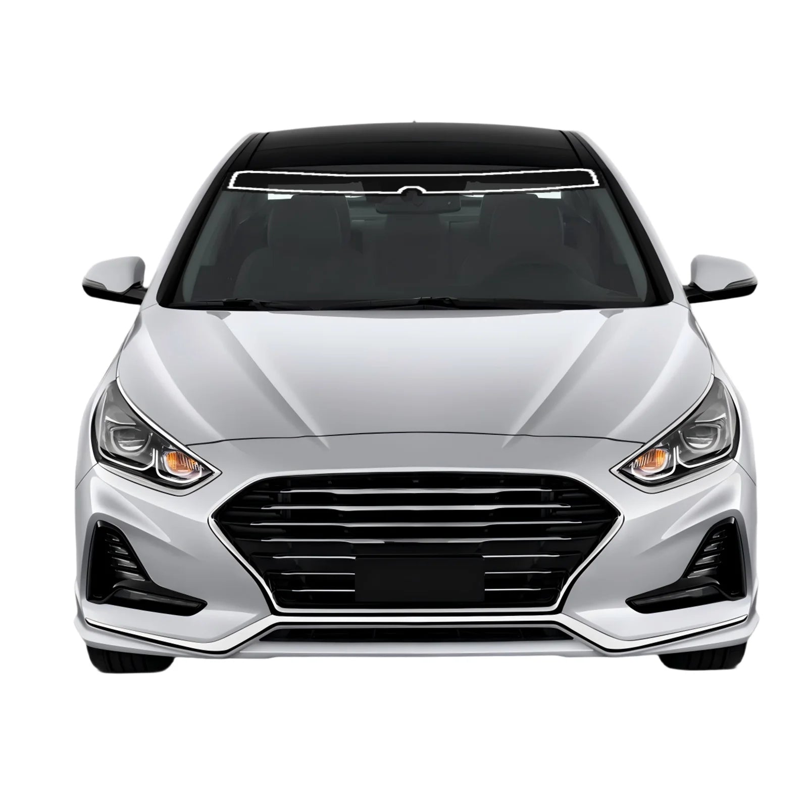 Precut Window Tint Kit for Hyundai Sonata (2015–2019) | UV-IR Block & Privacy Film