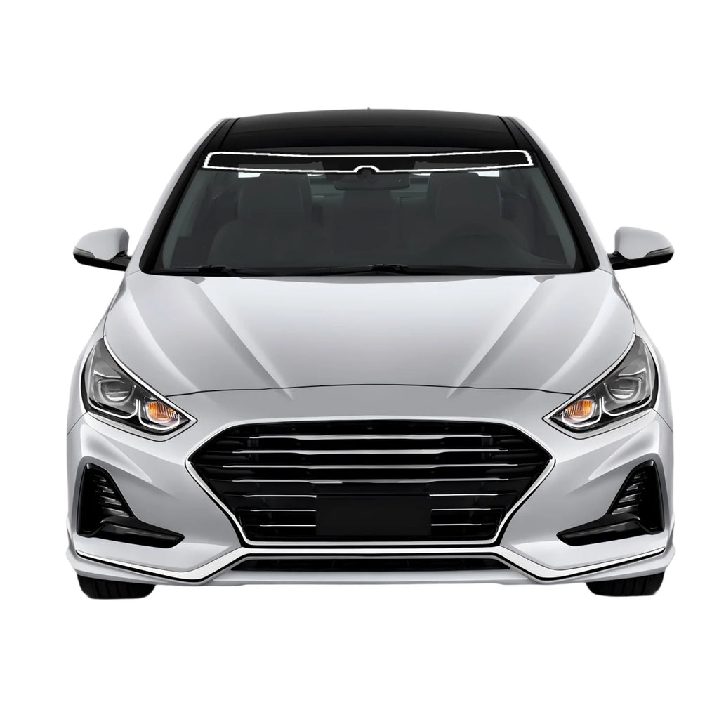 Precut Window Tint Kit for Hyundai Sonata (2015–2019) | UV-IR Block & Privacy Film