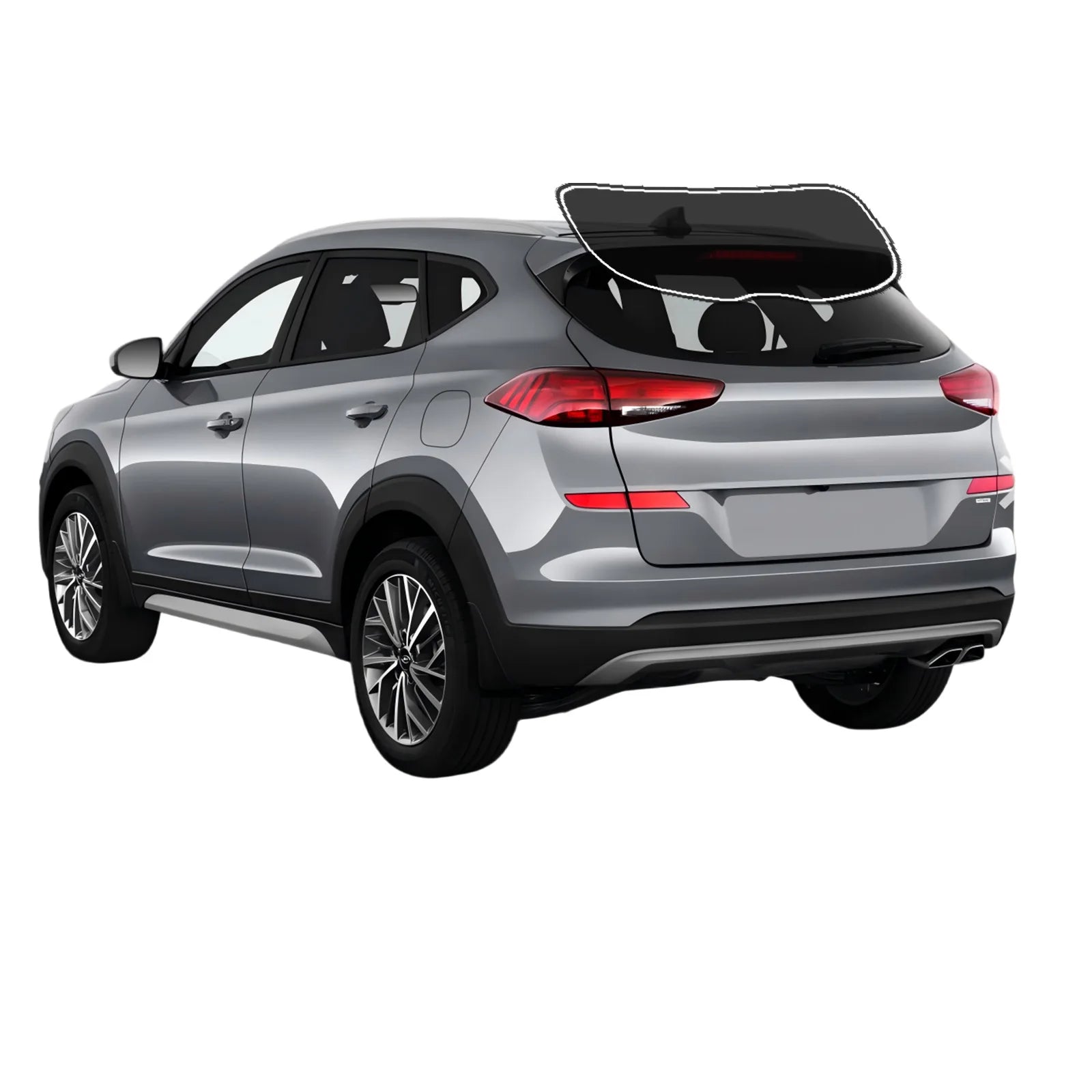 Precut Window Tint for Hyundai Tucson (2016–2021) | UV IR Heat Block