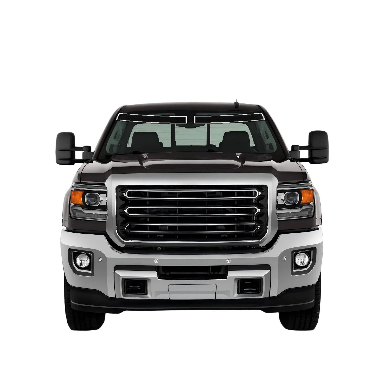 Precut Window Tint Kit for GMC Sierra / Chevy Silverado | UV Block & Privacy Film