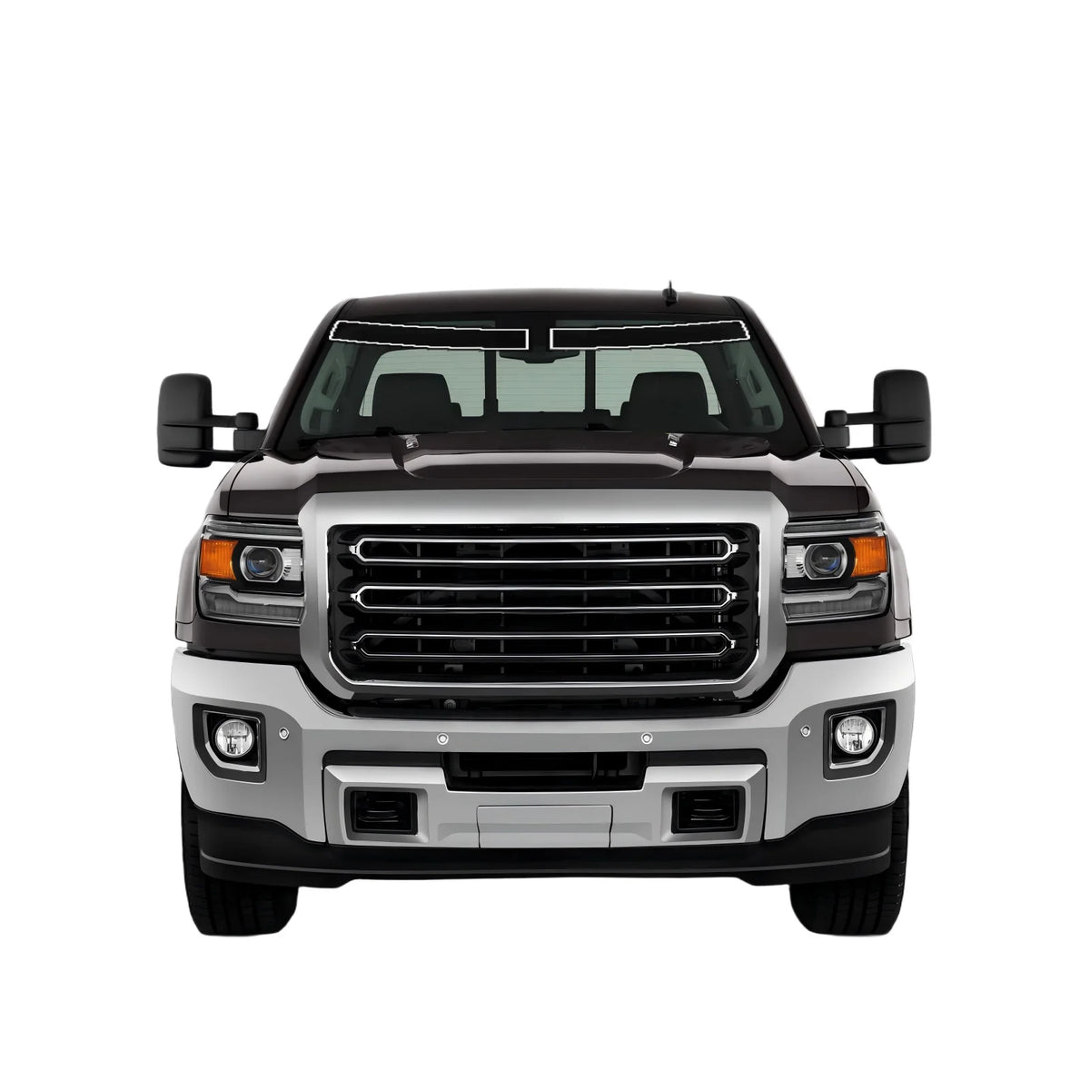 Precut Window Tint Kit for GMC Sierra / Chevy Silverado | UV Block & Privacy Film