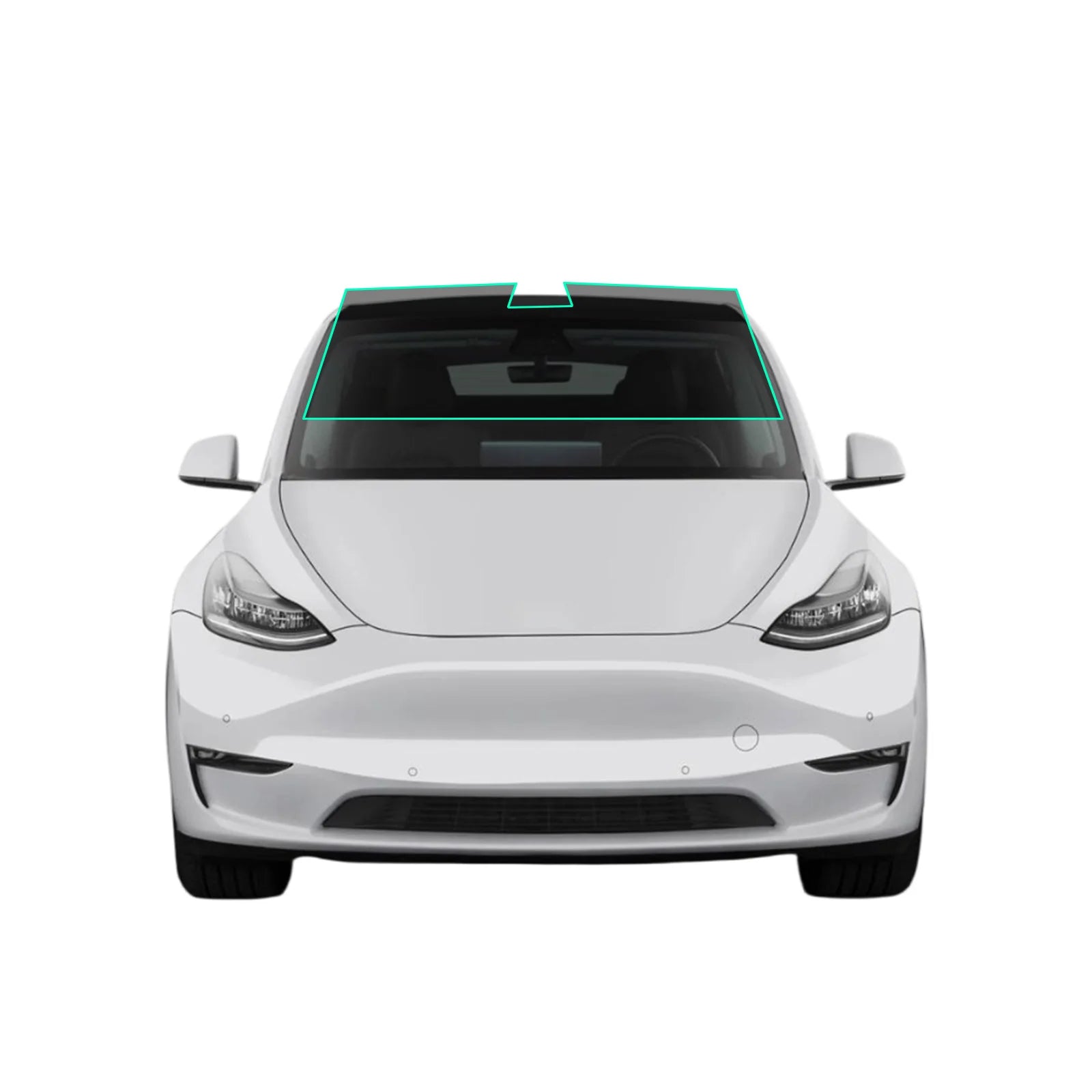 Precut Window Tint Kit for Tesla Model 3 / Y / S / X & Cybertruck | UV Block & Privacy Film