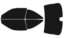 Load image into Gallery viewer, Precut Window Tint Kit for Honda Civic Coupe (2001–2005) | UV Block &amp; Privacy Film