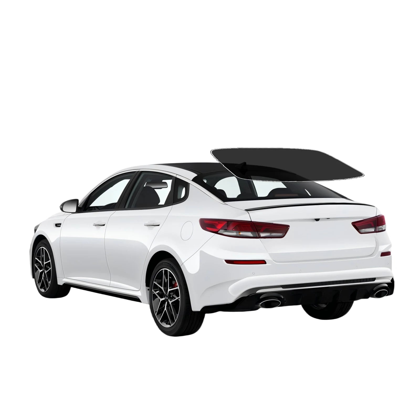 Precut Window Tint Kit for Kia Optima Sedan (2001–2020) | UV Block & Privacy Film