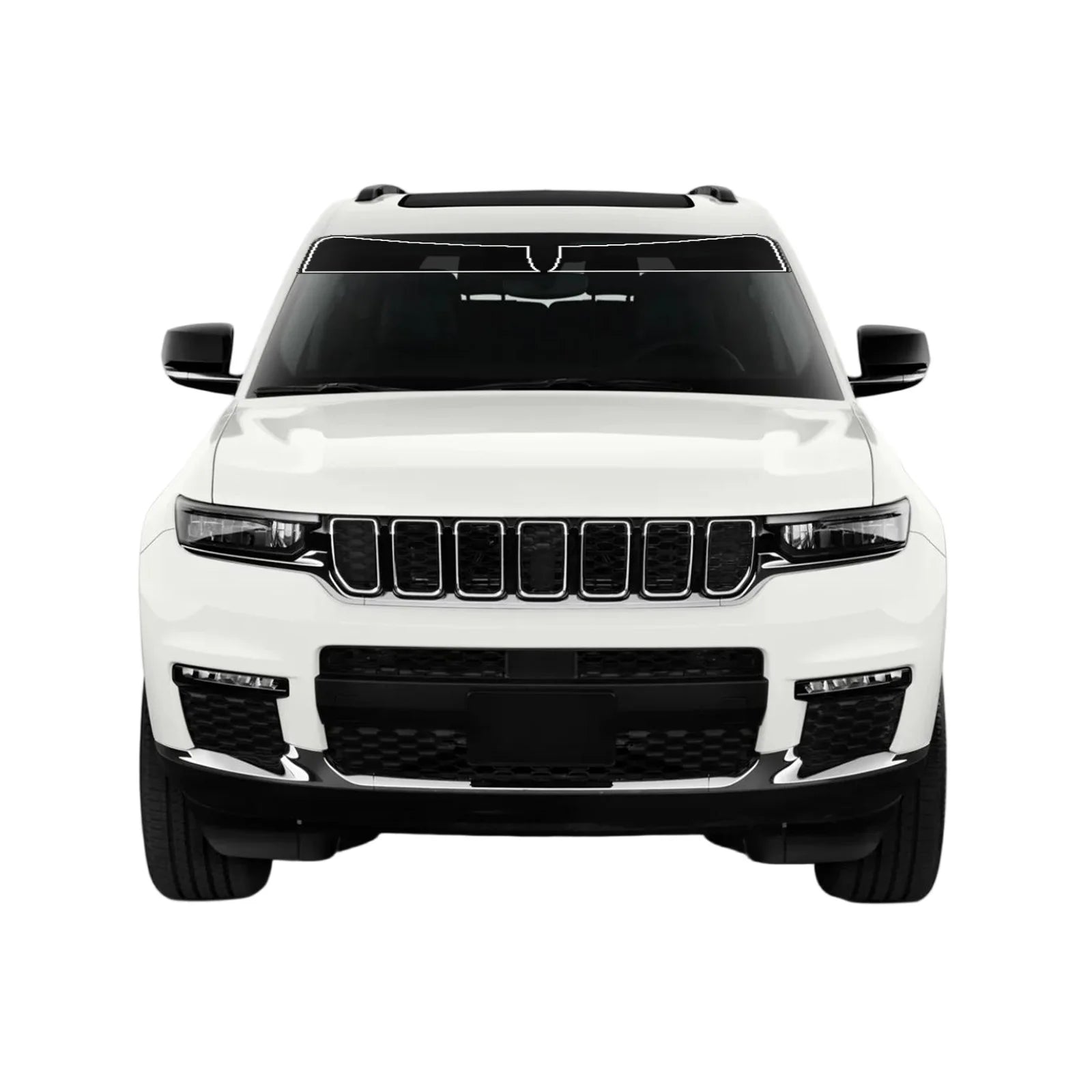 Precut Window Tint Kit for Jeep Grand Cherokee L (2021–2025) | UV Block & Privacy Film