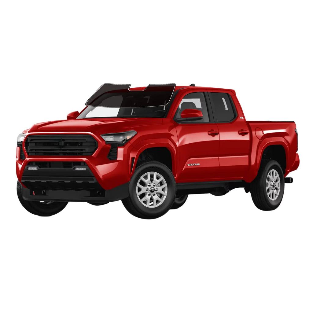 Precut Window Tint Kit for Toyota Tacoma Double Cab (2024–2026) | UV Block & Privacy Film
