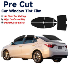 Precut Window Tint Kit for Toyota Corolla (2014–2019) | UV-IR Block & Privacy Film