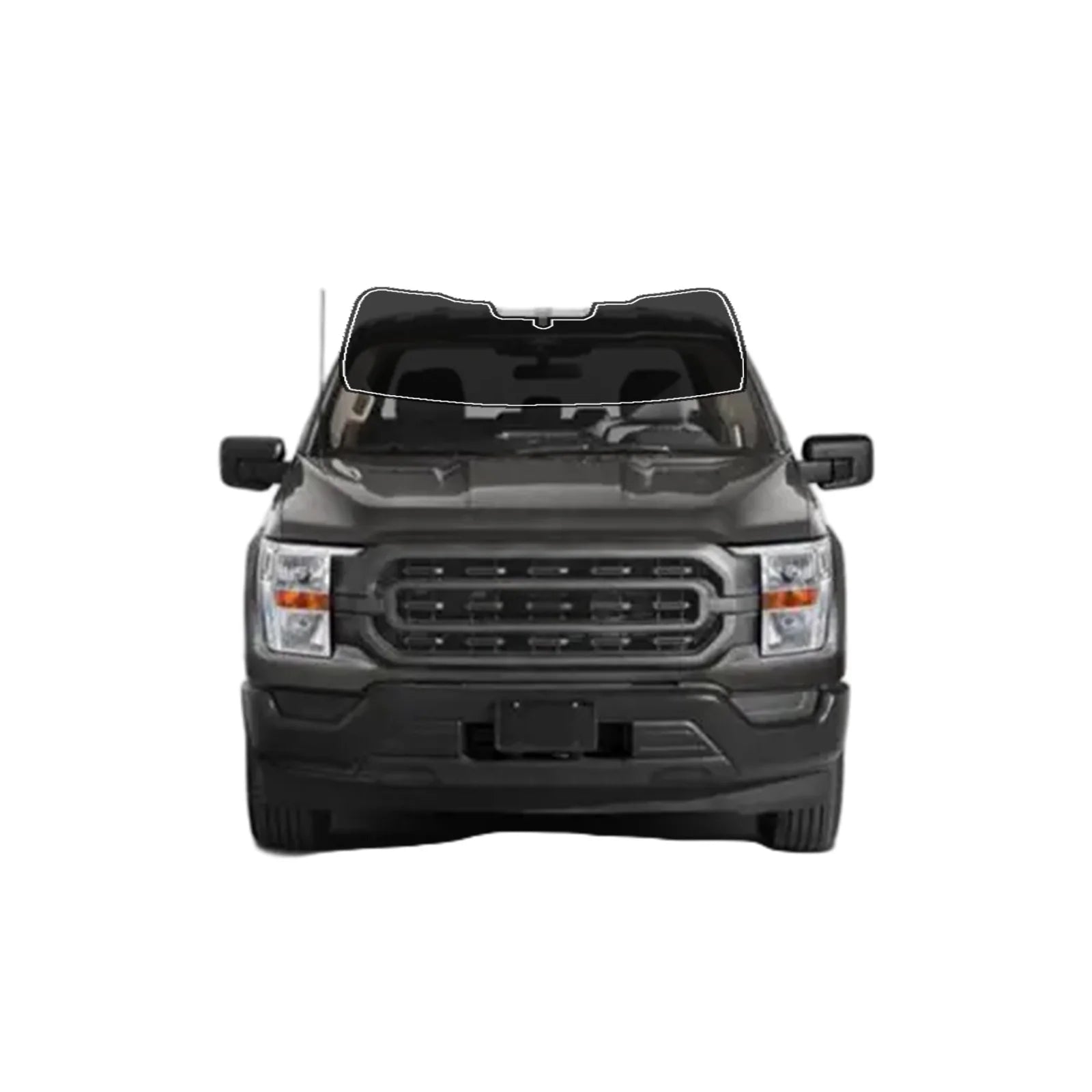 Precut Window Tint Kit for Ford F-150 Crew Cab (2015–2020) | UV Block & Privacy Film