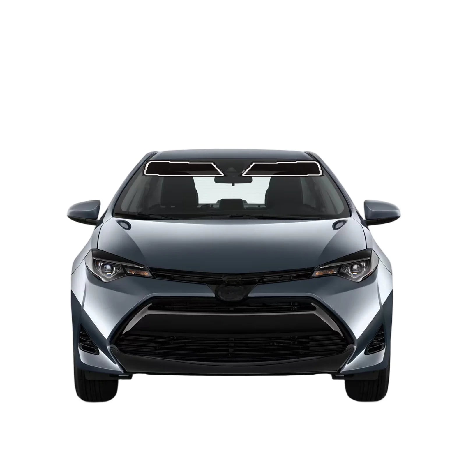 Precut Window Tint for Toyota Corolla Sedan (1993–2026) | UV Block