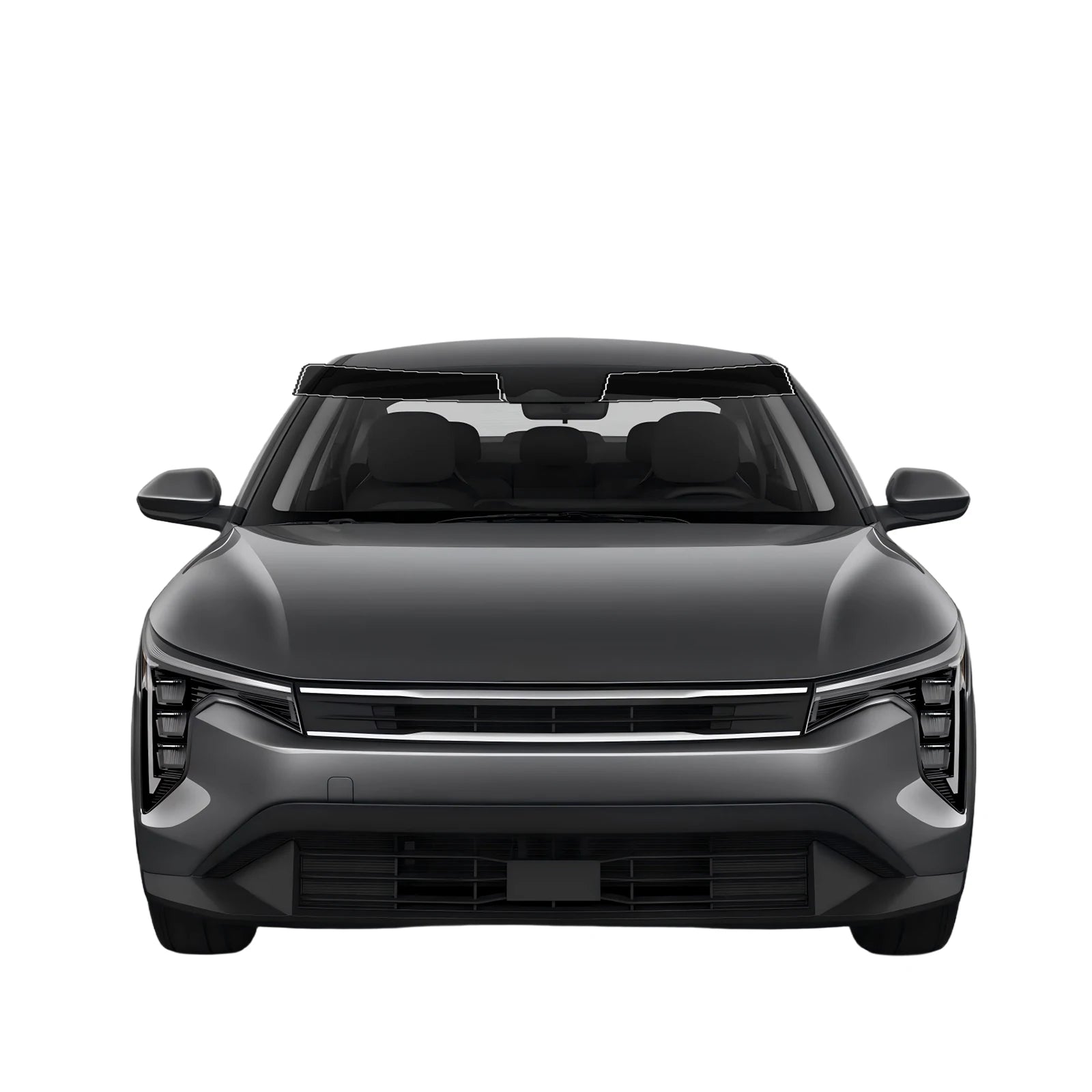 Precut Window Tint Kit for Kia K4 (2025–2026) | UV-IR Block & Privacy Film