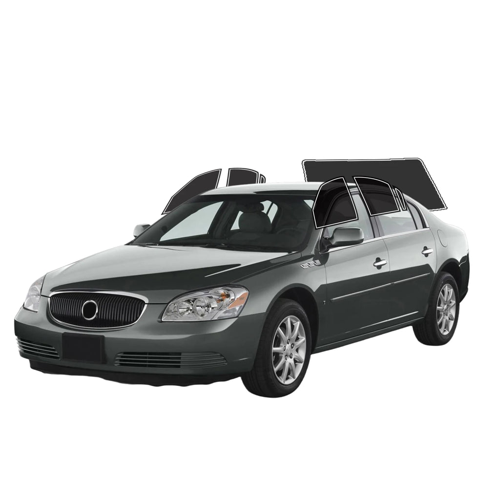 Precut Window Tint Kit for Buick Lucerne (2006–2011) | UV-IR Block & Privacy Film