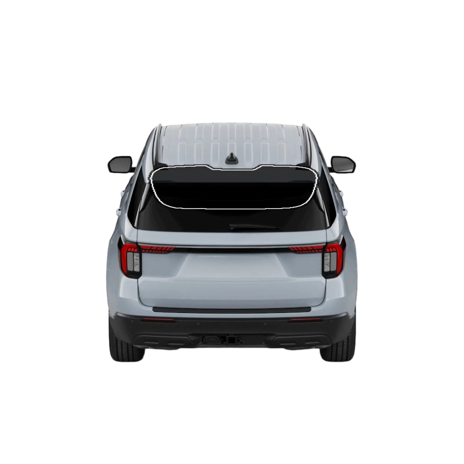 Precut Window Tint Kit for Ford Explorer (2020–2026) | UV Block & Privacy Film