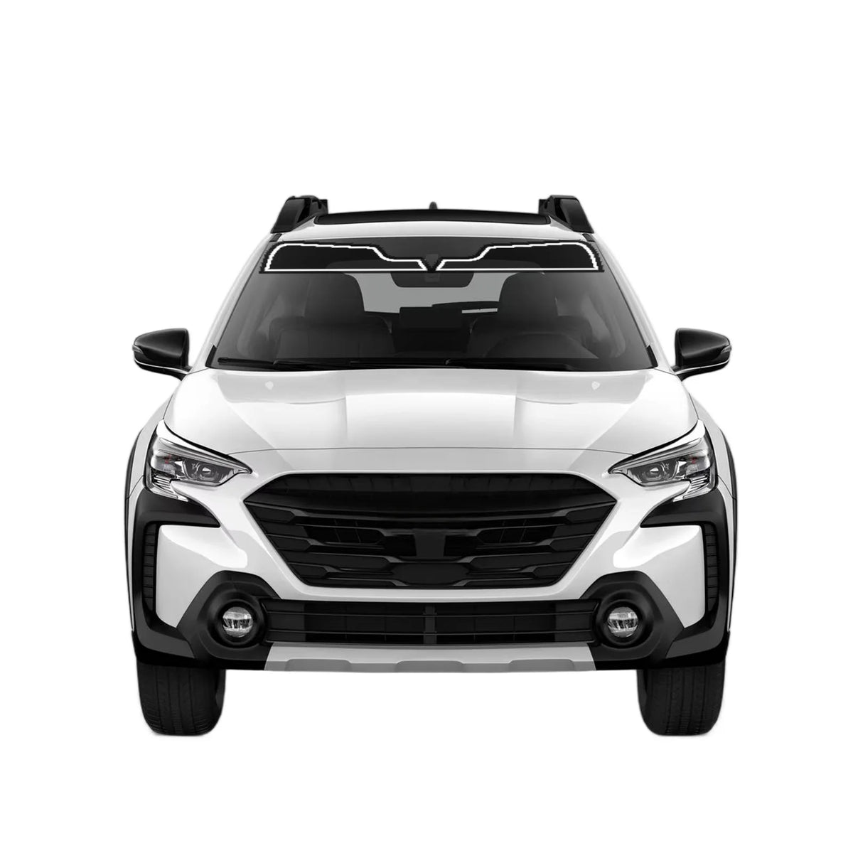 Precut Window Tint Kit for Subaru Outback (2000–2025) | UV Block & Privacy Film