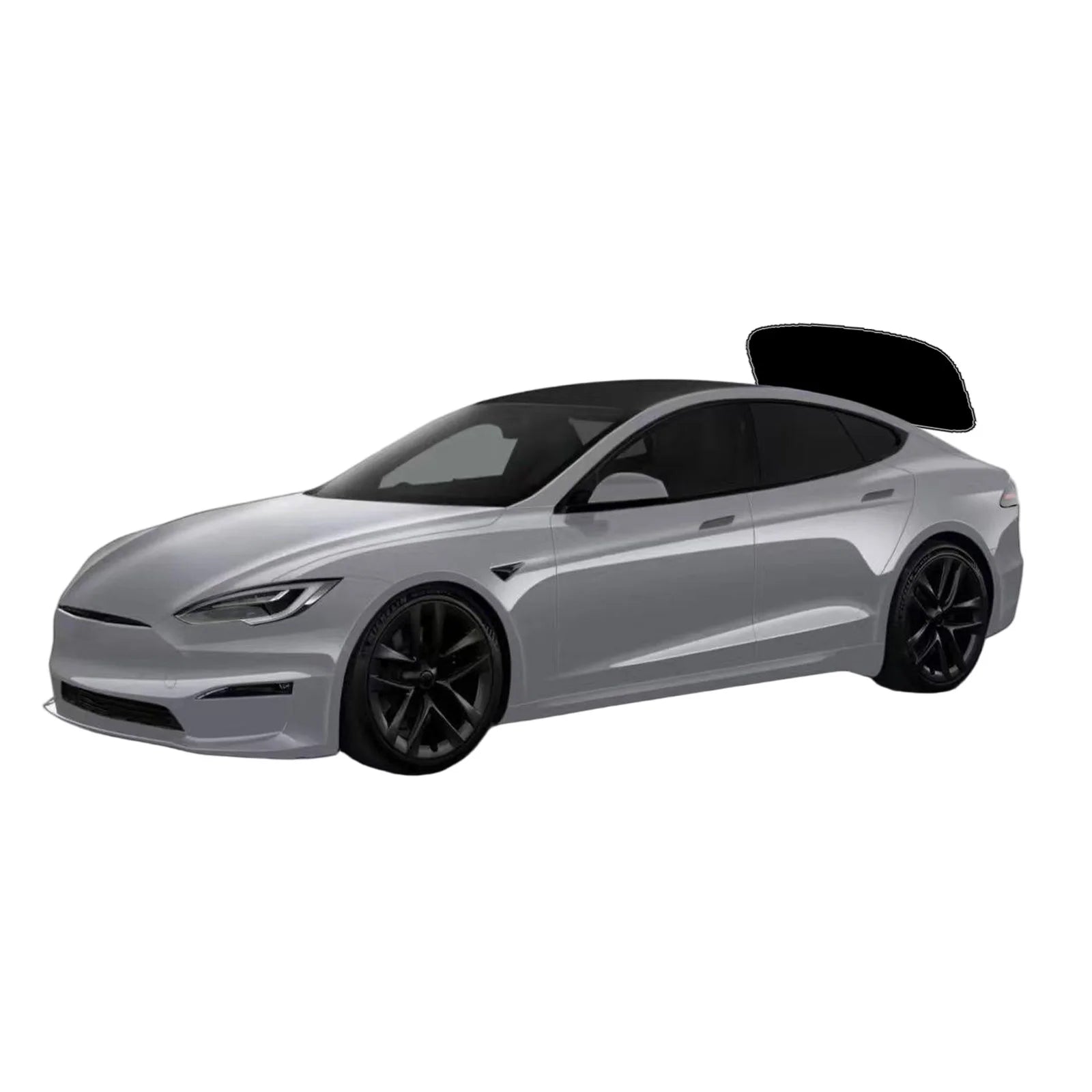 Precut Window Tint Kit for Tesla Model S (2012–2026) | UV-IR Block & Privacy Film