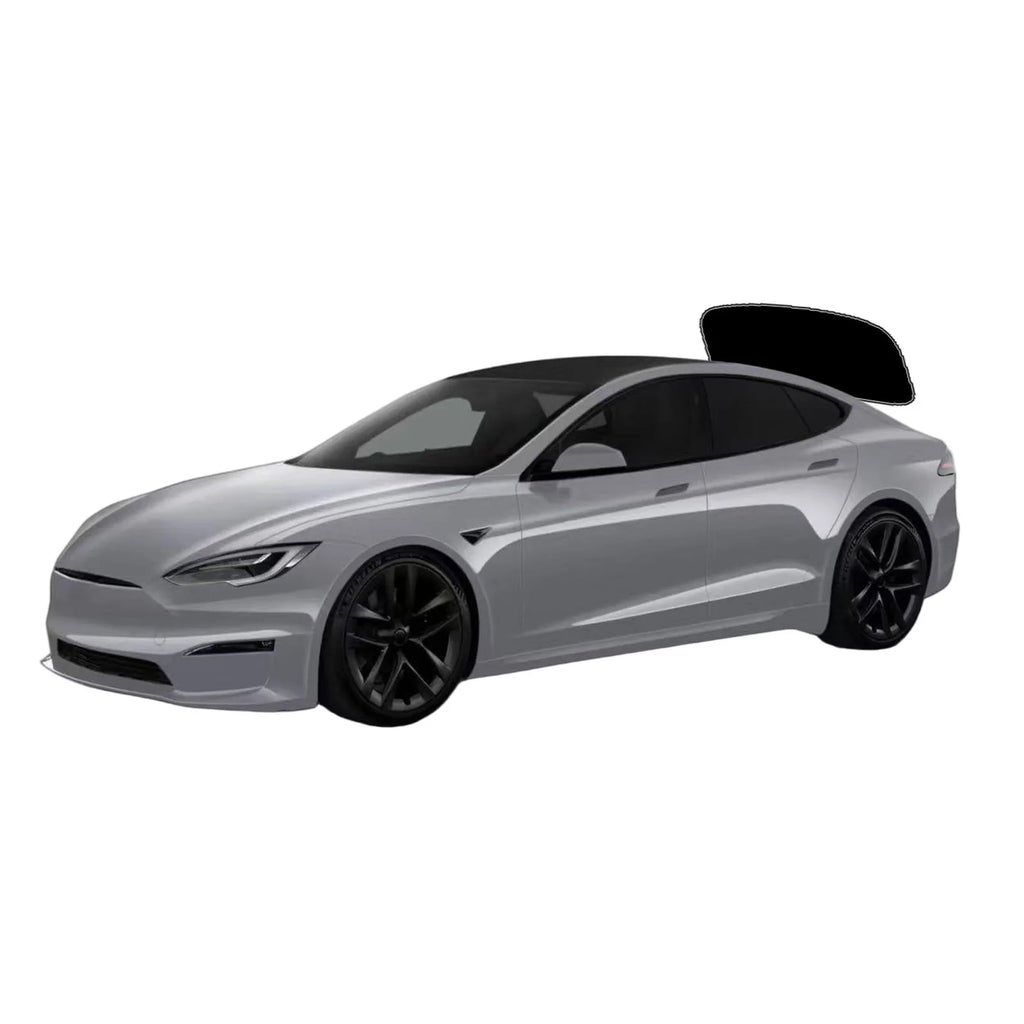 Precut Window Tint Kit for Tesla Model S (2012–2026) | UV-IR Block & Privacy Film