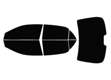 Load image into Gallery viewer, Precut Window Tint Kit for Toyota Corolla (2009–2013) | UV-IR Block &amp; Privacy Film