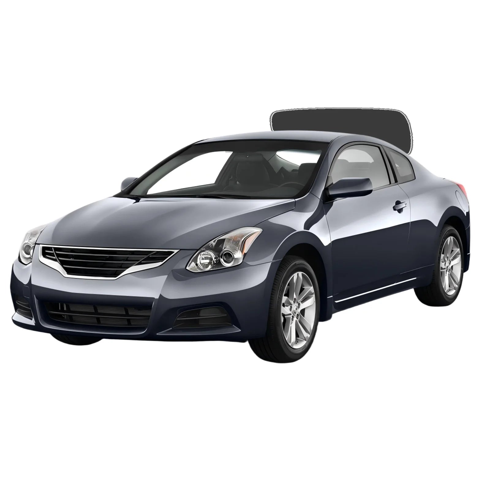 Precut Window Tint Kit for Nissan Altima Coupe (2007–2012) | UV Block & Privacy Film