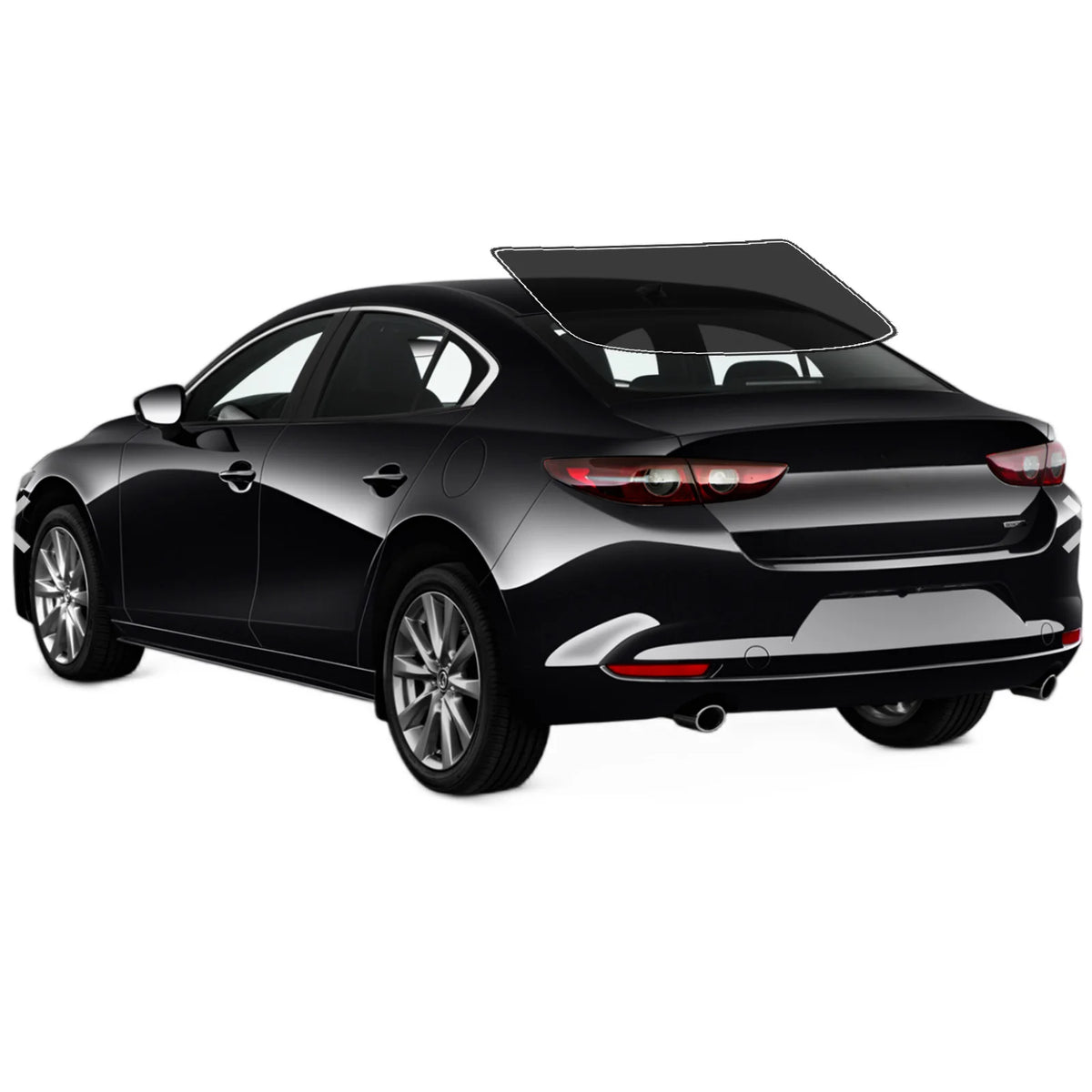 Precut Window Tint Kit for Mazda 3 Sedan (2004–2025) | UV Block & Privacy Film