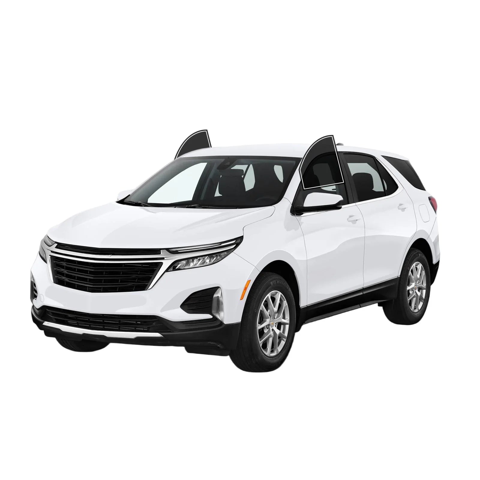 Precut Window Tint Kit for Chevrolet Equinox (2005–2026) | UV Block & Privacy Film