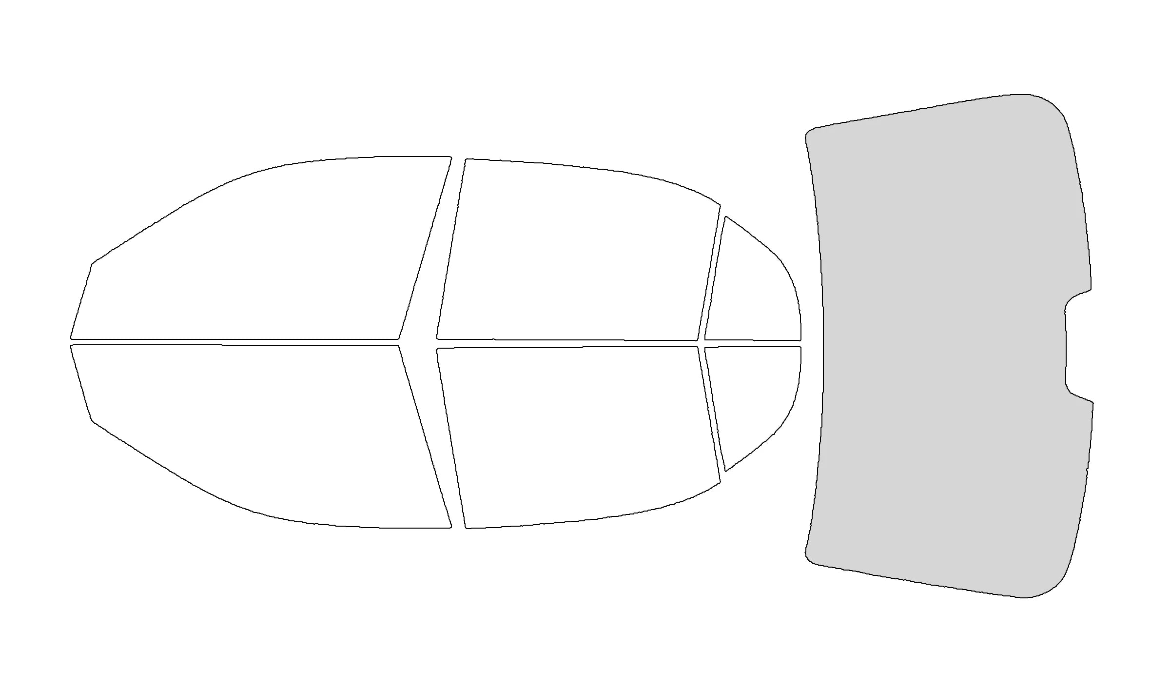 Precut Window Tint Kit for Honda Civic Sedan (2001–2005) | UV Block & Privacy Film