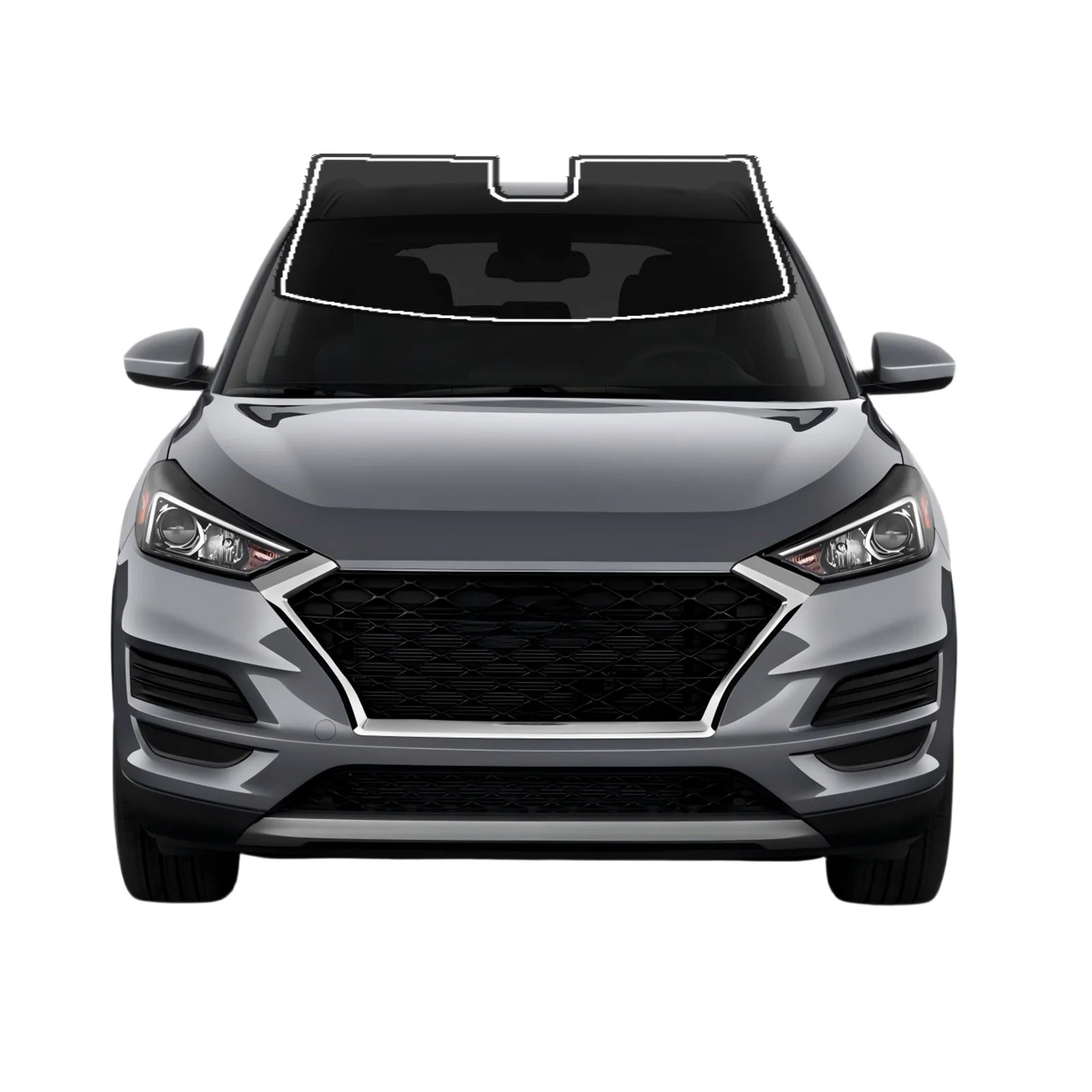 Precut Window Tint for Hyundai Tucson (2016–2021) | UV IR Heat Block