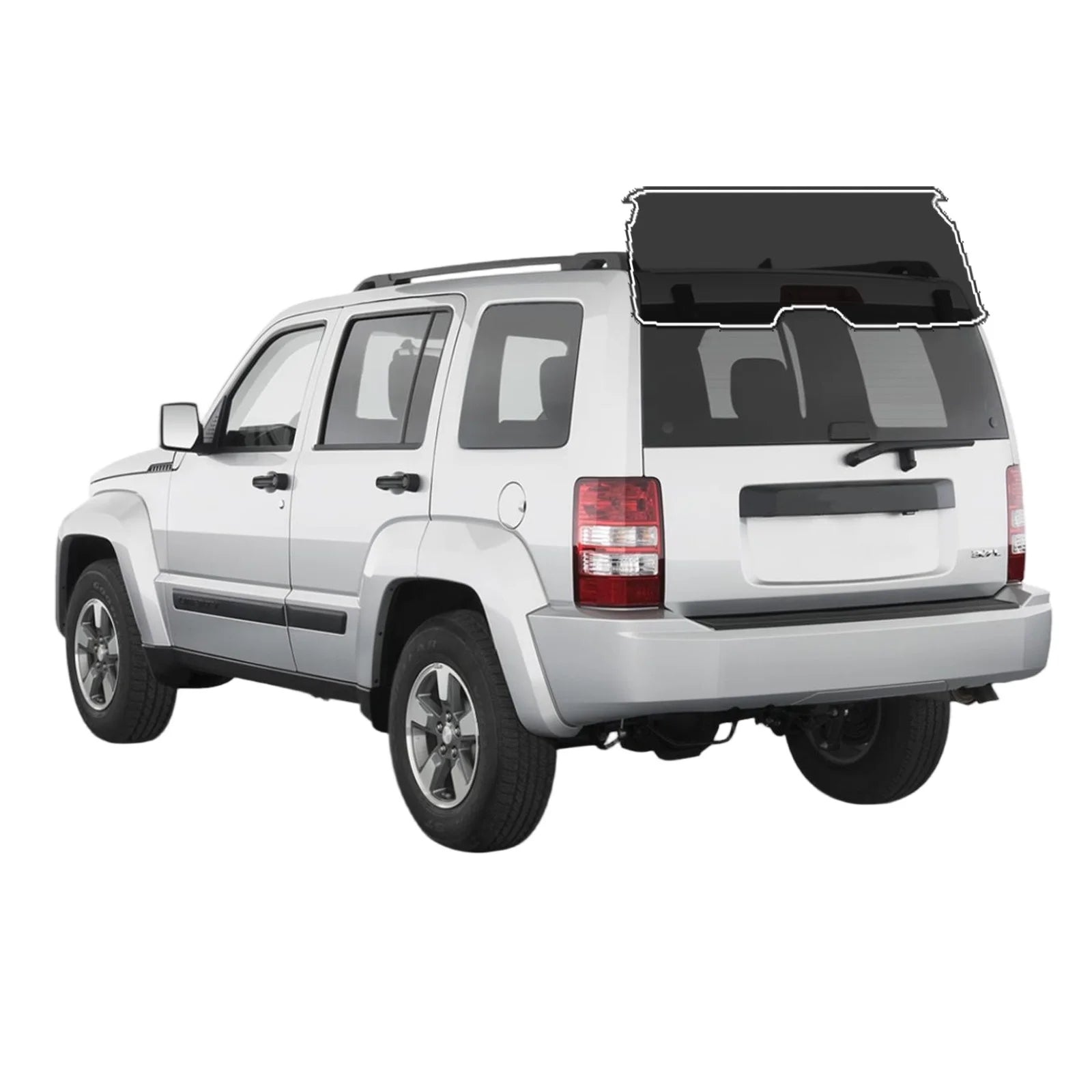Precut Window Tint Kit for Subaru Impreza / WRX / STI | UV Block & Privacy Film