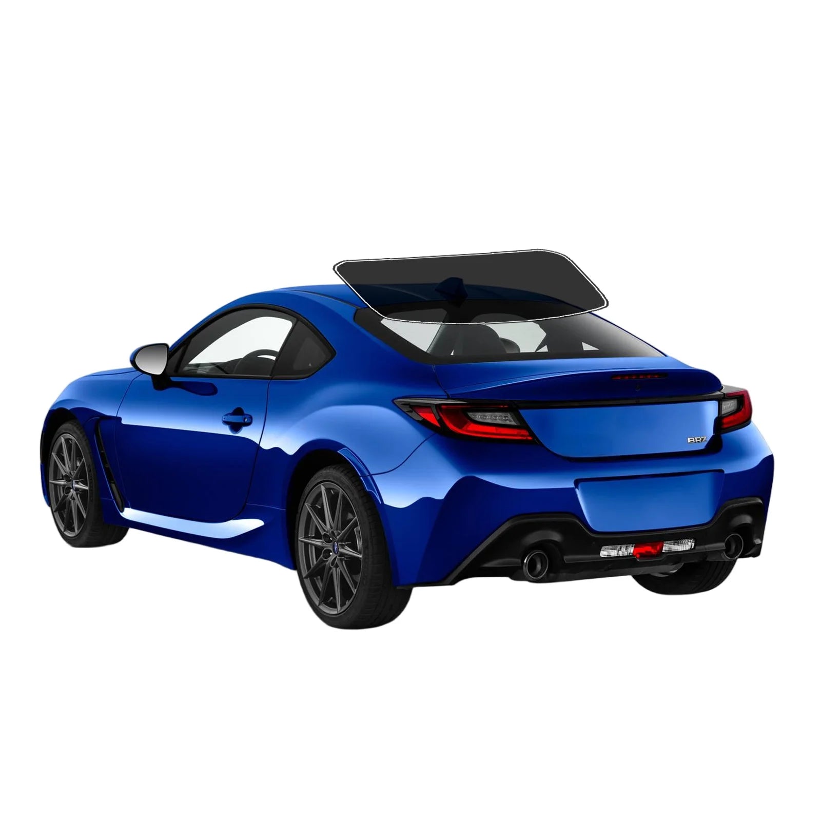 Precut Window Tint Kit for Subaru BRZ (2013–2026) | UV Block & Privacy Film