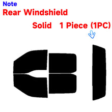 Load image into Gallery viewer, Precut Window Tint Kit for Ford F-150 Crew Cab (2015–2020) | UV Block &amp; Privacy Film