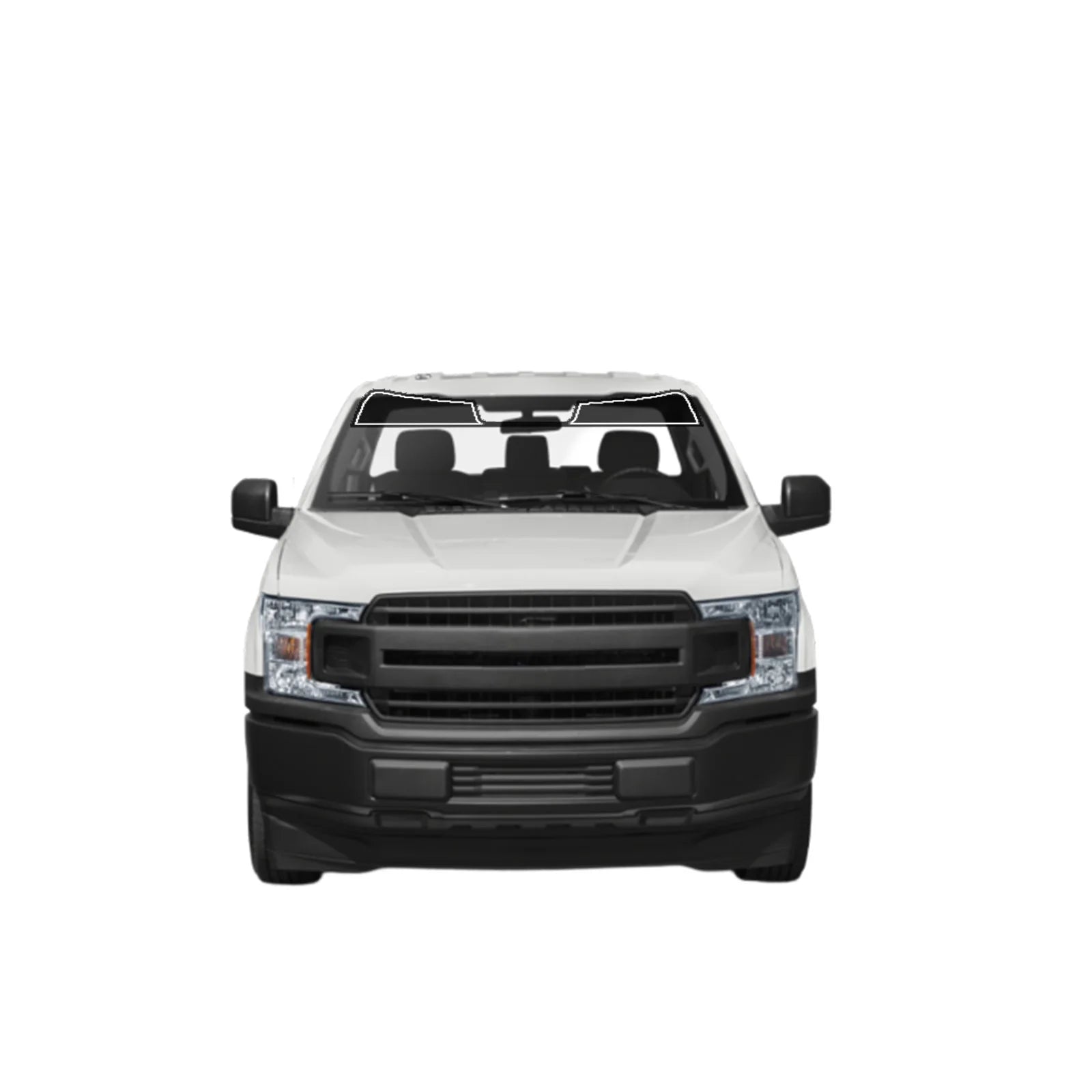 Precut Window Tint Kit for Ford F-150 Extended Cab (2015–2020) | UV Block & Privacy Film