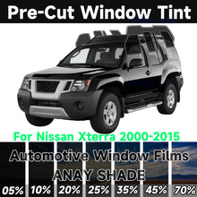 Load image into Gallery viewer, Precut Window Tint Kit for Nissan Xterra (2000–2015) | UV Block &amp; Privacy Film