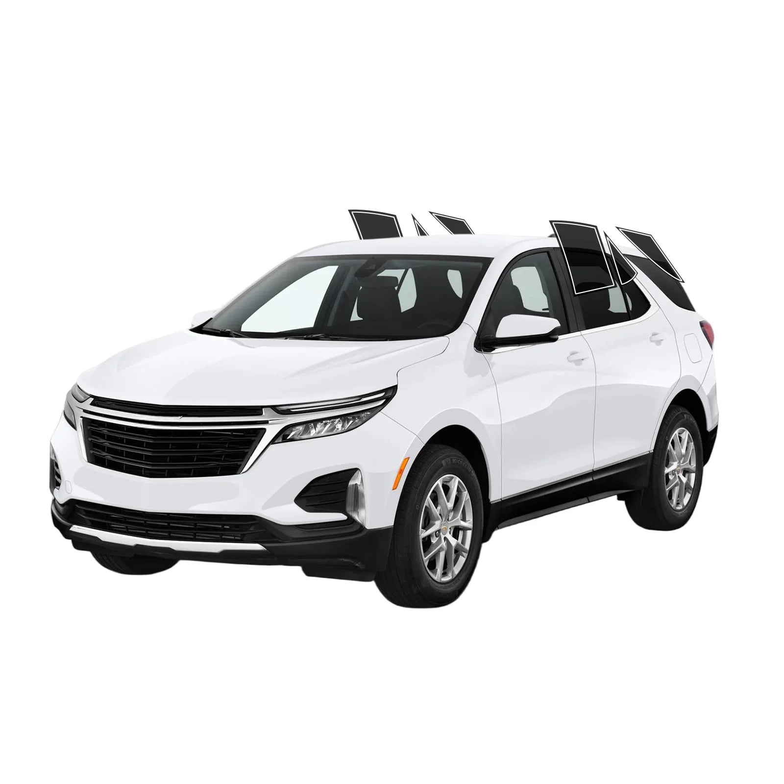 Precut Window Tint Kit for Chevrolet Equinox (2005–2026) | UV Block & Privacy Film