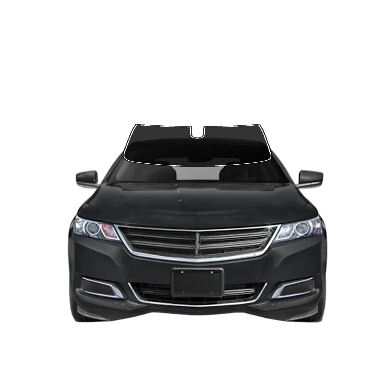 Precut Window Tint Kit for Chevrolet Impala (2014–2020) | UV-IR Block & Privacy Film