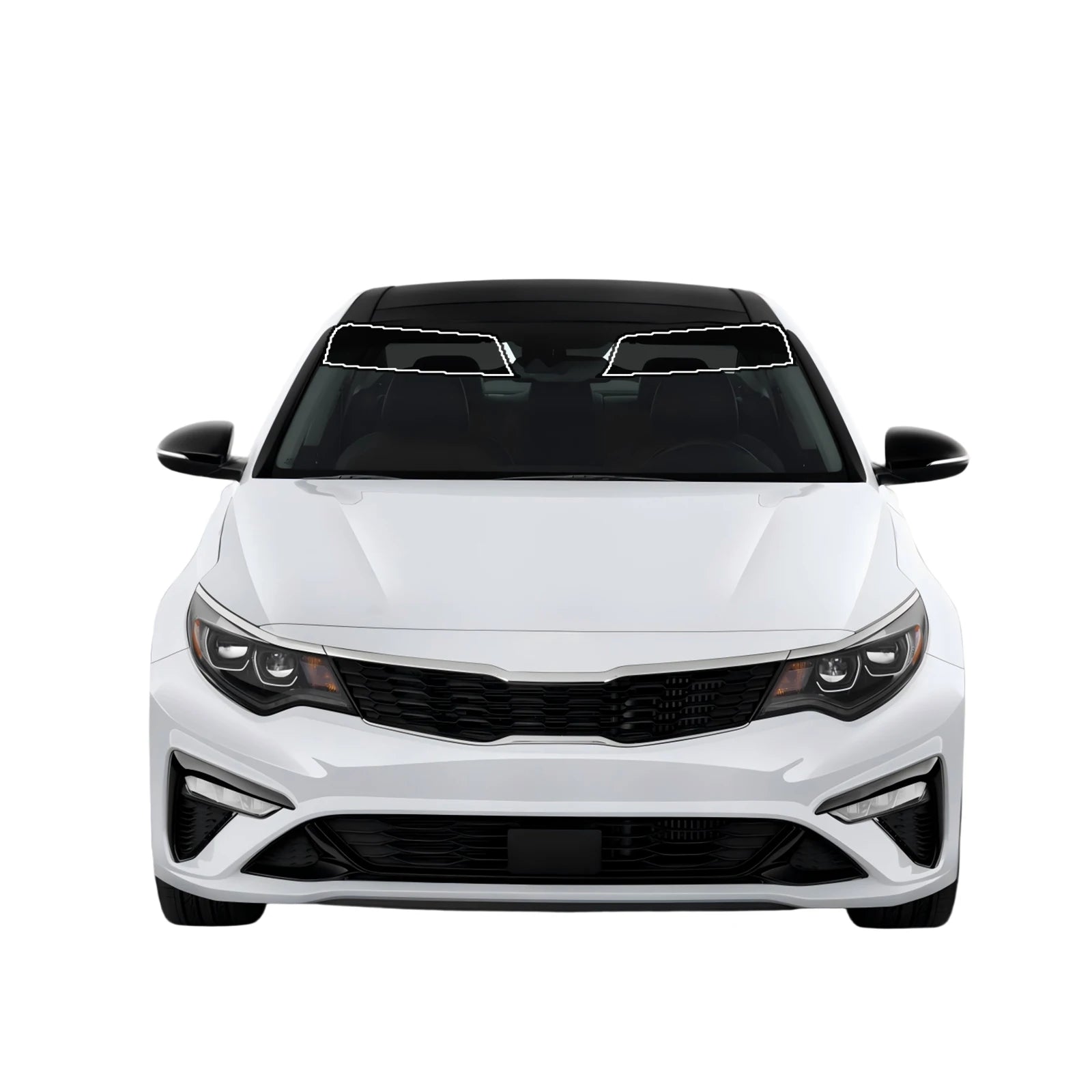 Precut Window Tint Kit for Kia Optima Sedan (2001–2020) | UV Block & Privacy Film