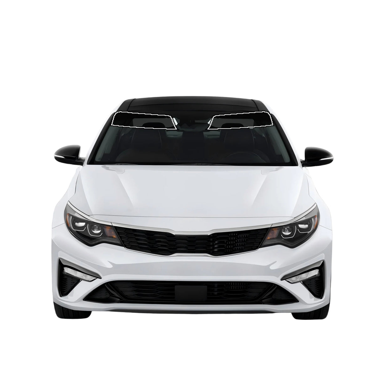 Precut Window Tint Kit for Kia Optima Sedan (2001–2020) | UV Block & Privacy Film