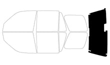 Load image into Gallery viewer, Precut Window Tint Kit for Honda CR-V (1997–2001) | UV Block &amp; Privacy Film