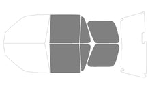 Load image into Gallery viewer, Precut Window Tint Kit for Honda CR-V (1997–2001) | UV Block &amp; Privacy Film