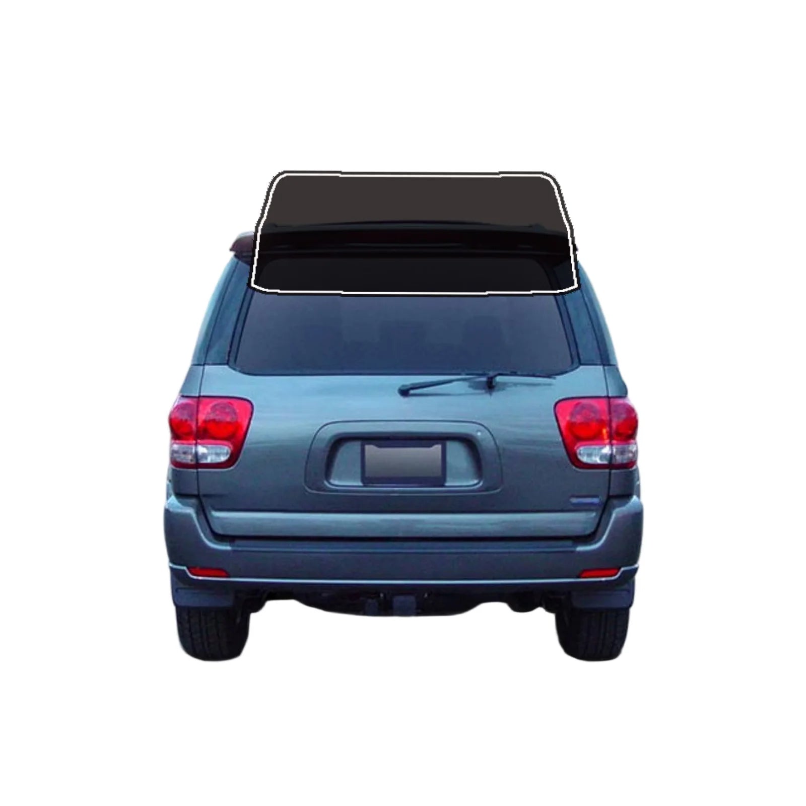Precut Window Tint Kit for Toyota Sequoia (2001–2007) | UV Block & Privacy Film