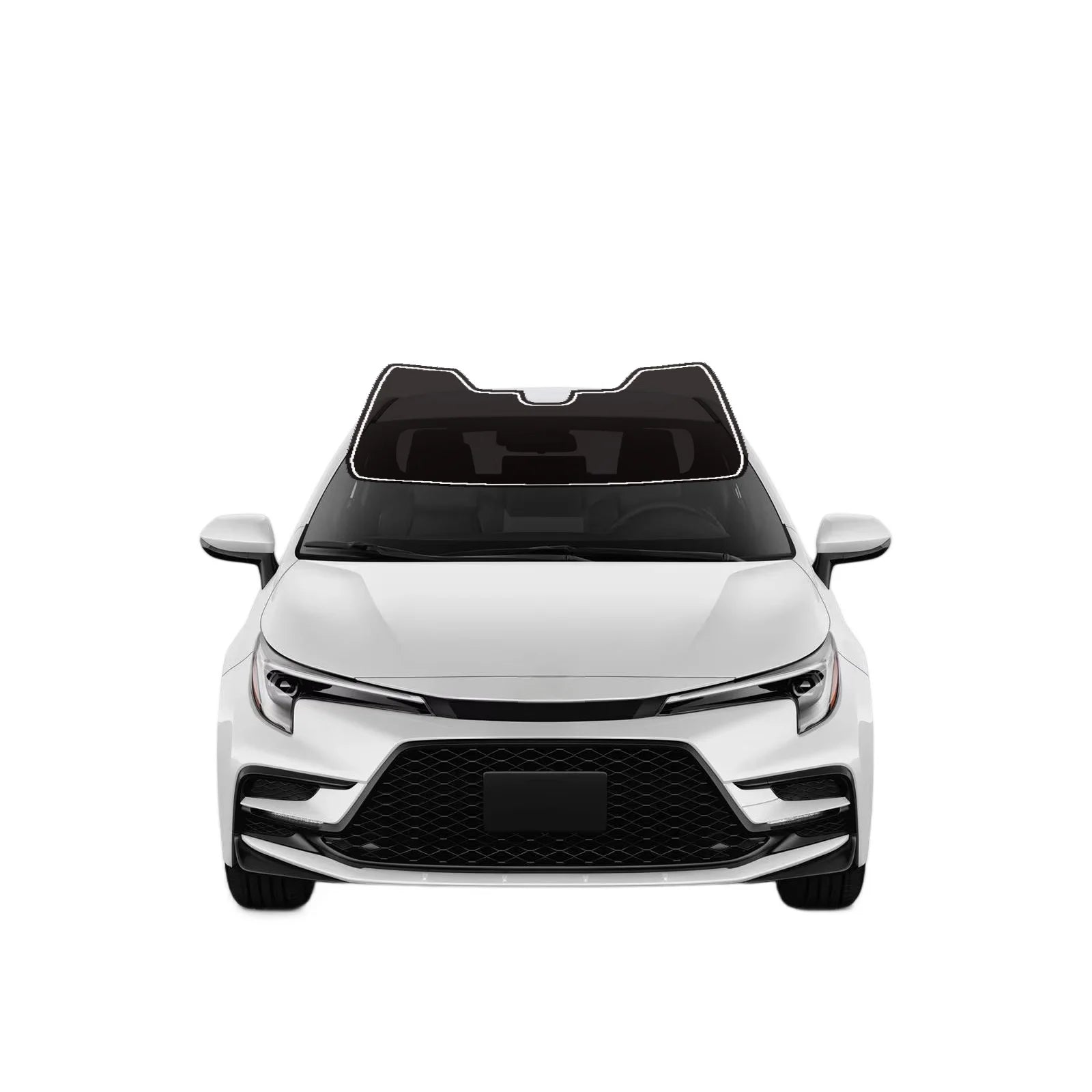 Precut Window Tint for Toyota Corolla Sedan (1993–2026) | UV Block
