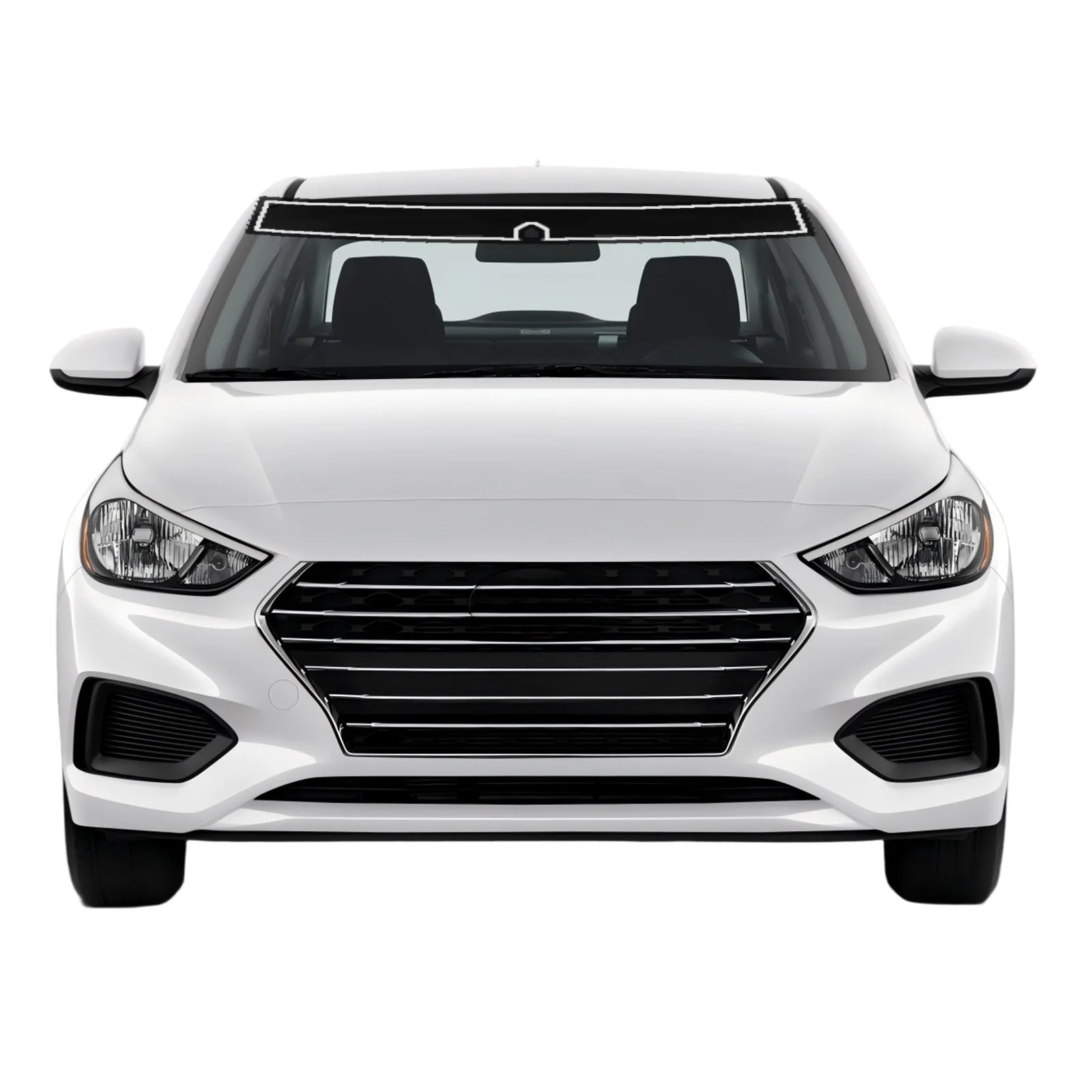 Precut Window Tint Kit for Hyundai Accent Sedan (1995–2023) | UV Block & Privacy Film