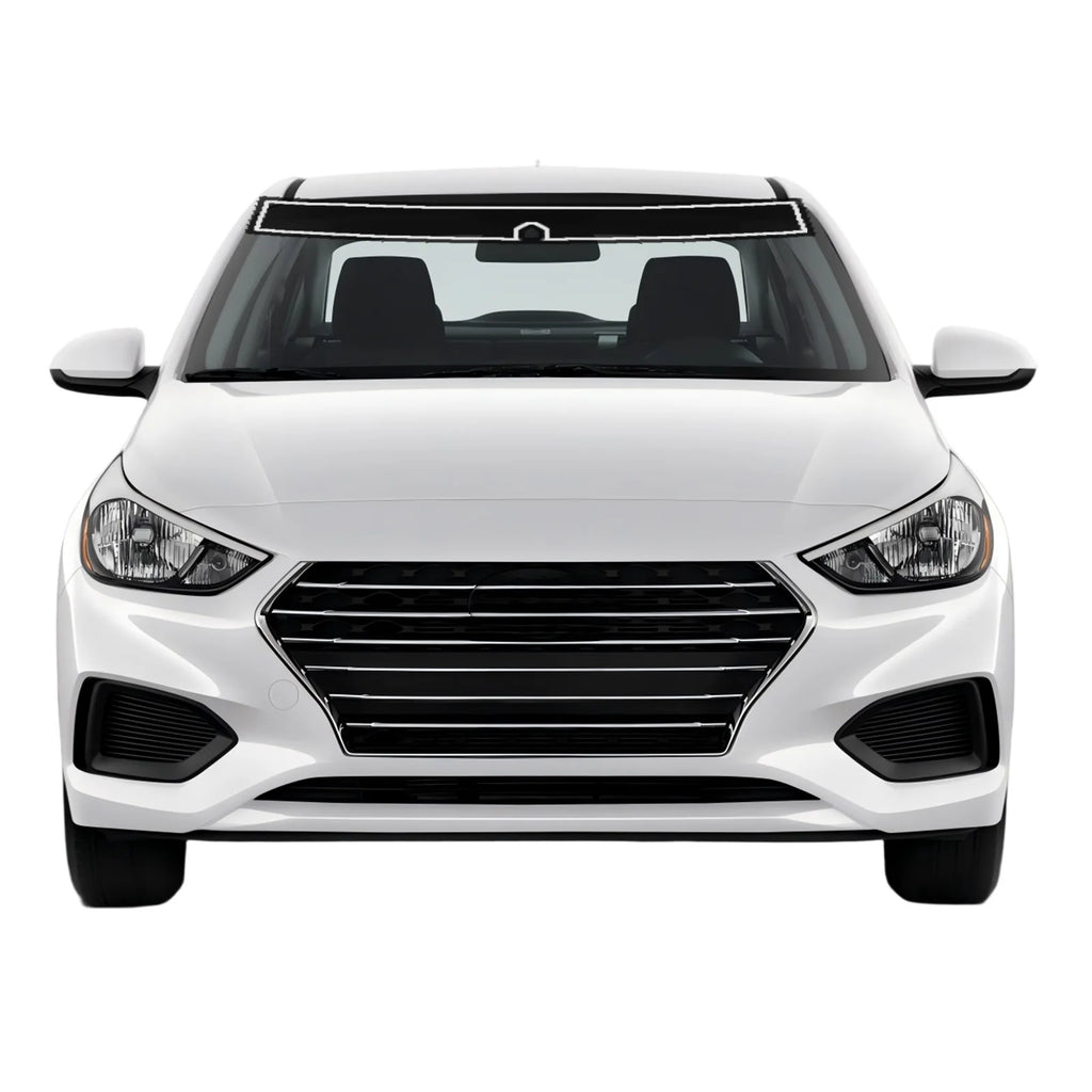 Precut Window Tint Kit for Hyundai Accent Sedan (1995–2023) | UV Block & Privacy Film