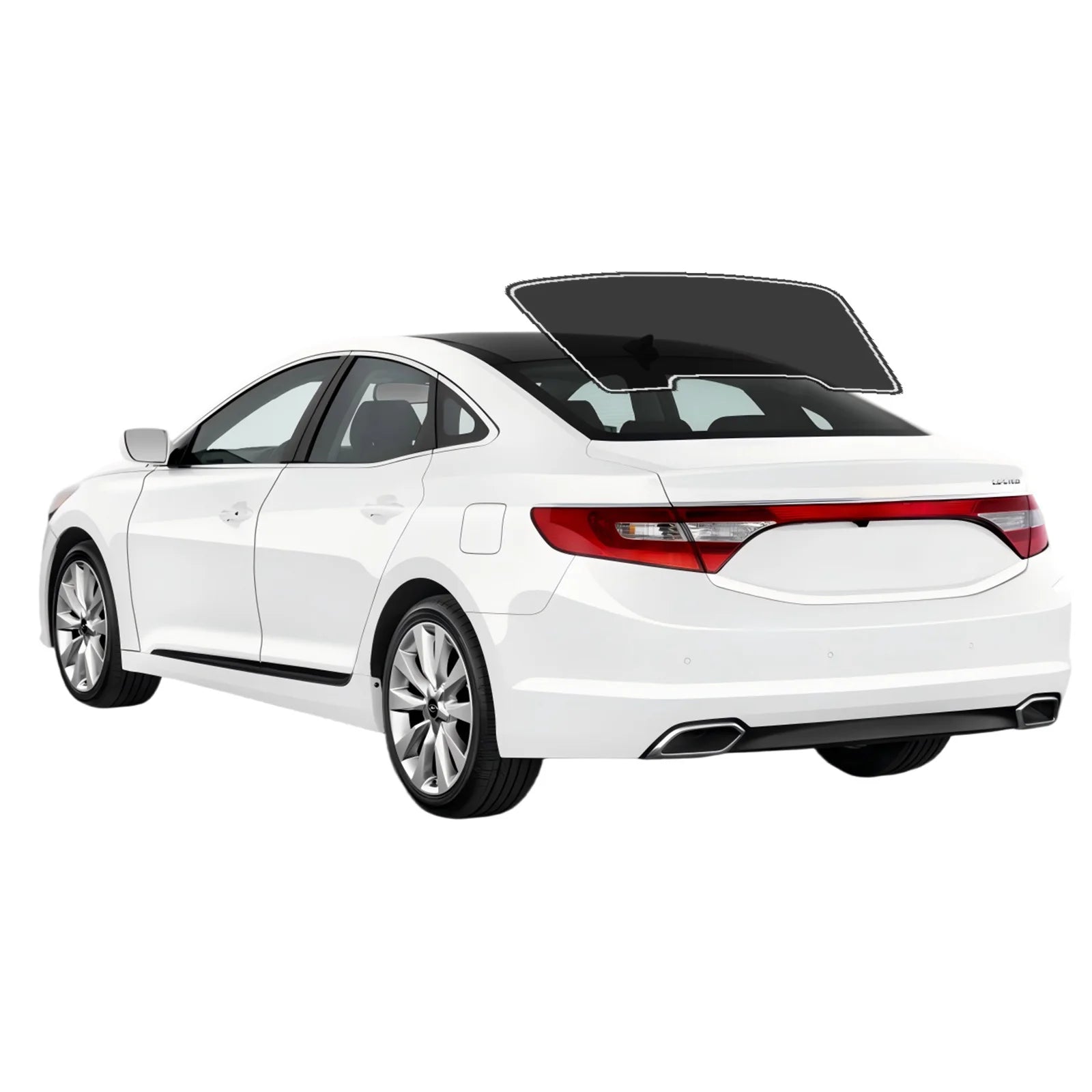 Precut Window Tint Kit for Hyundai Azera (2006–2017) | UV Block & Privacy Film