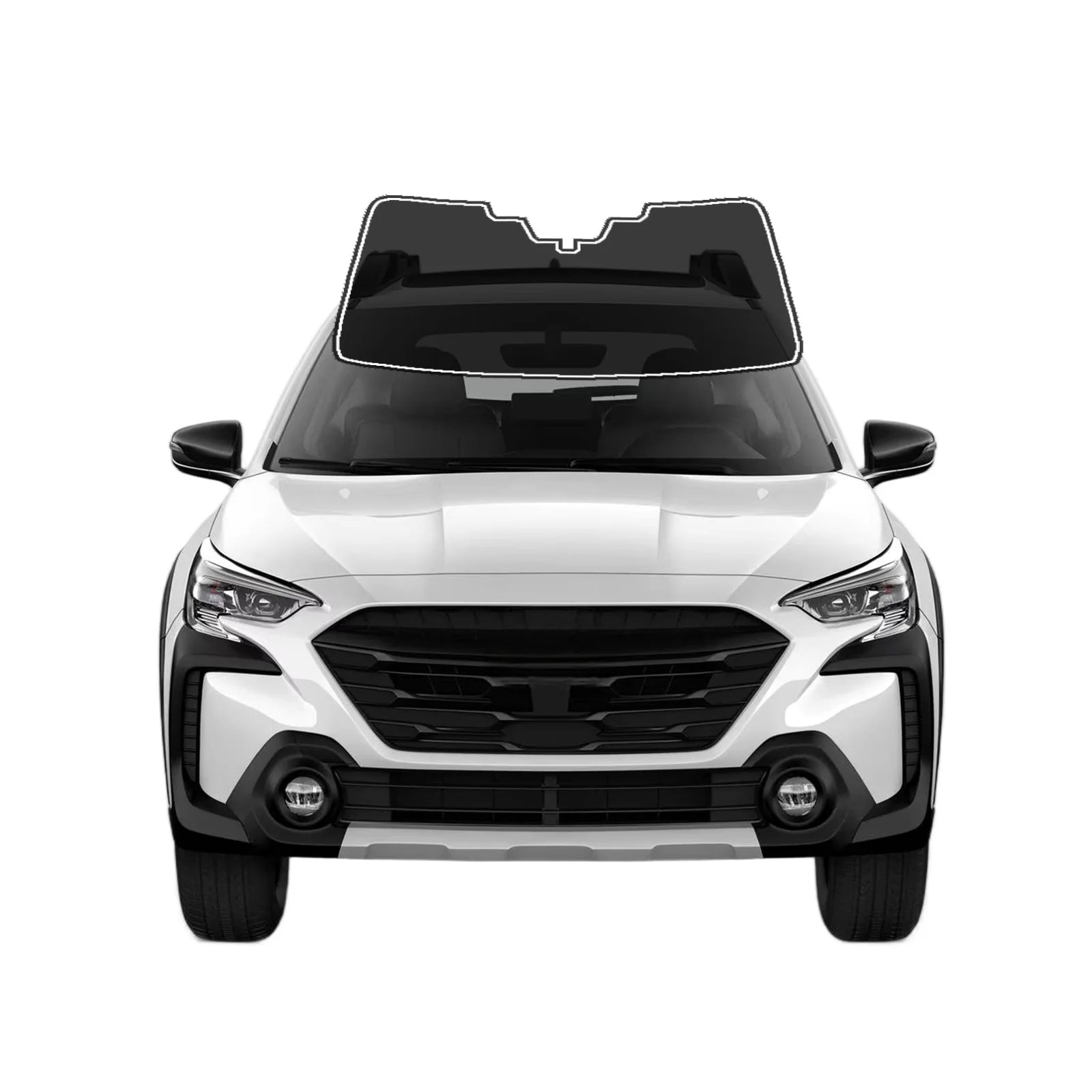 Precut Window Tint Kit for Subaru Outback (2000–2025) | UV Block & Privacy Film