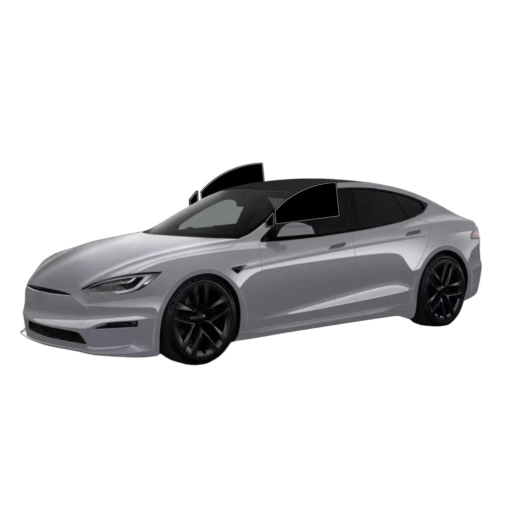 Precut Window Tint Kit for Tesla Model S (2012–2026) | UV-IR Block & Privacy Film