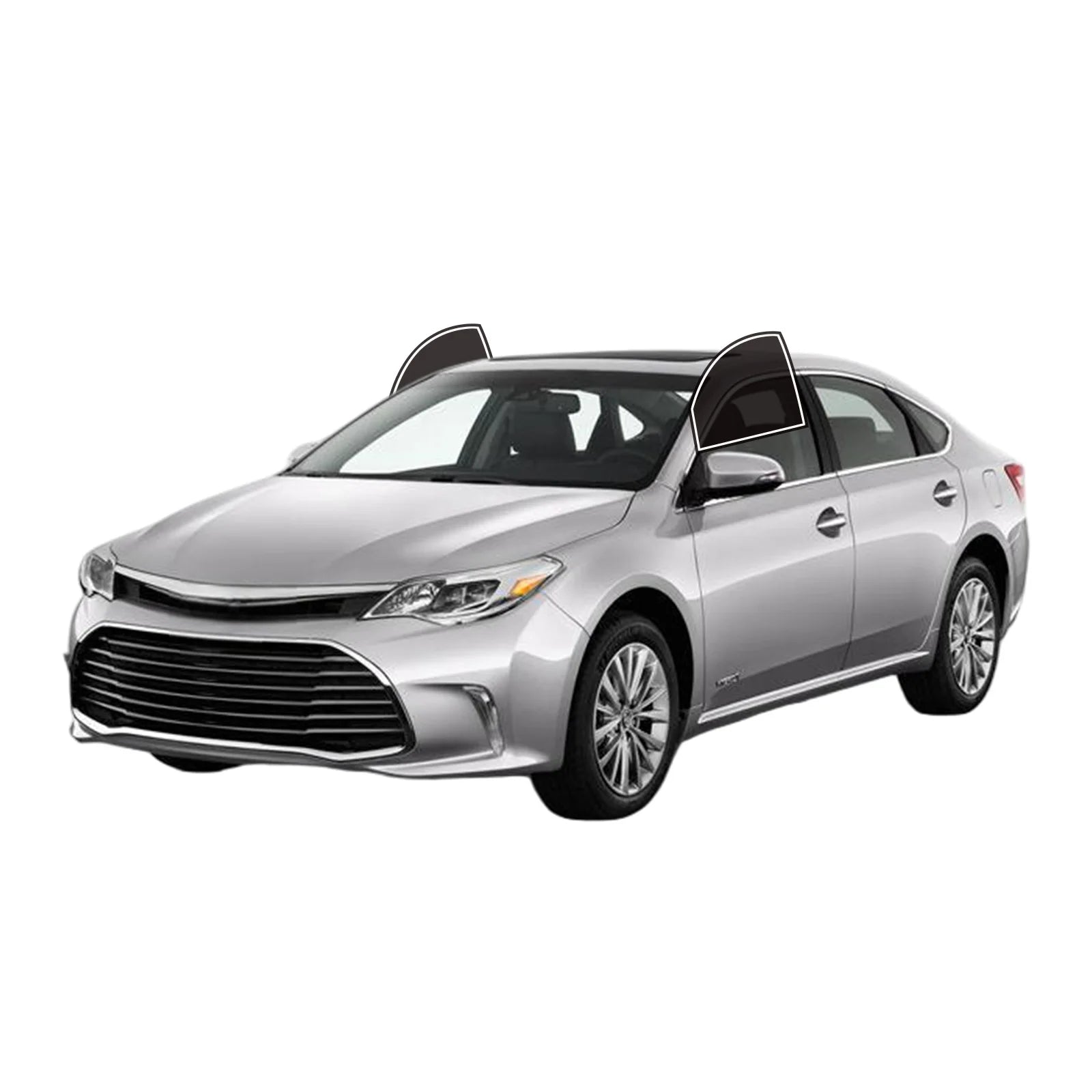 Precut Window Tint Kit for Toyota Avalon (2013–2018) | UV Block & Privacy Film