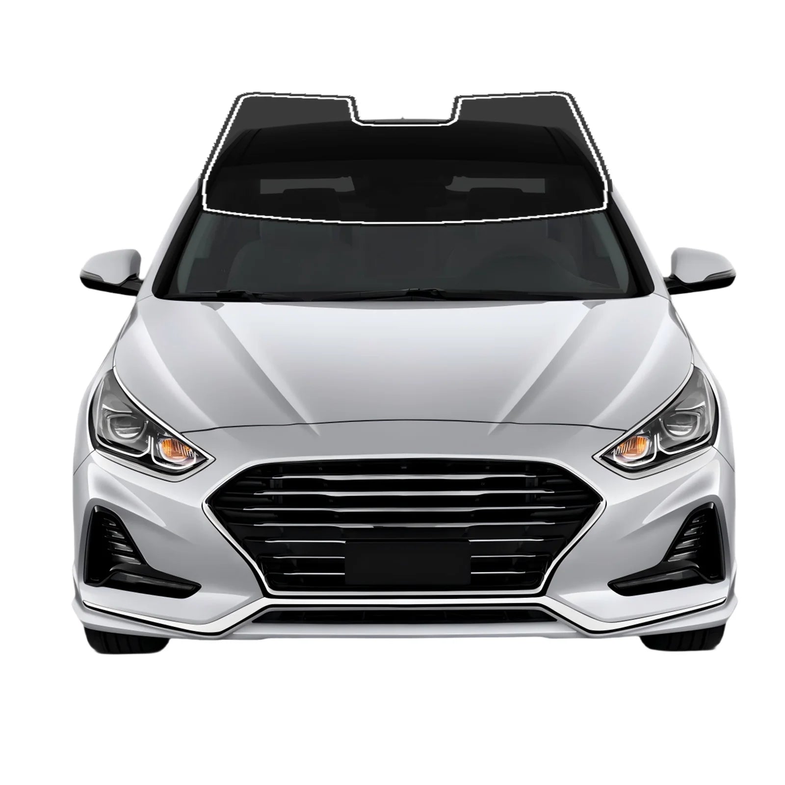 Precut Window Tint Kit for Hyundai Sonata (2015–2019) | UV-IR Block & Privacy Film