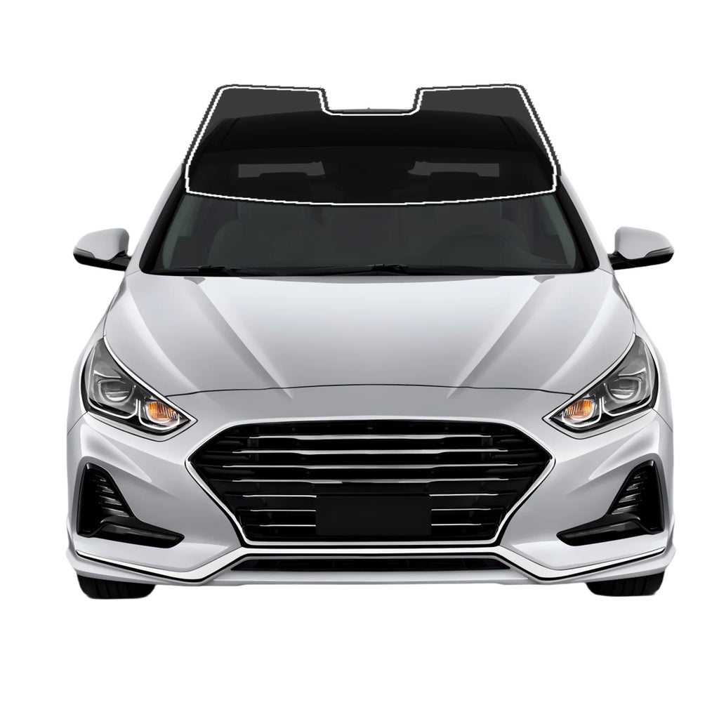 Precut Window Tint Kit for Hyundai Sonata (2015–2019) | UV-IR Block & Privacy Film
