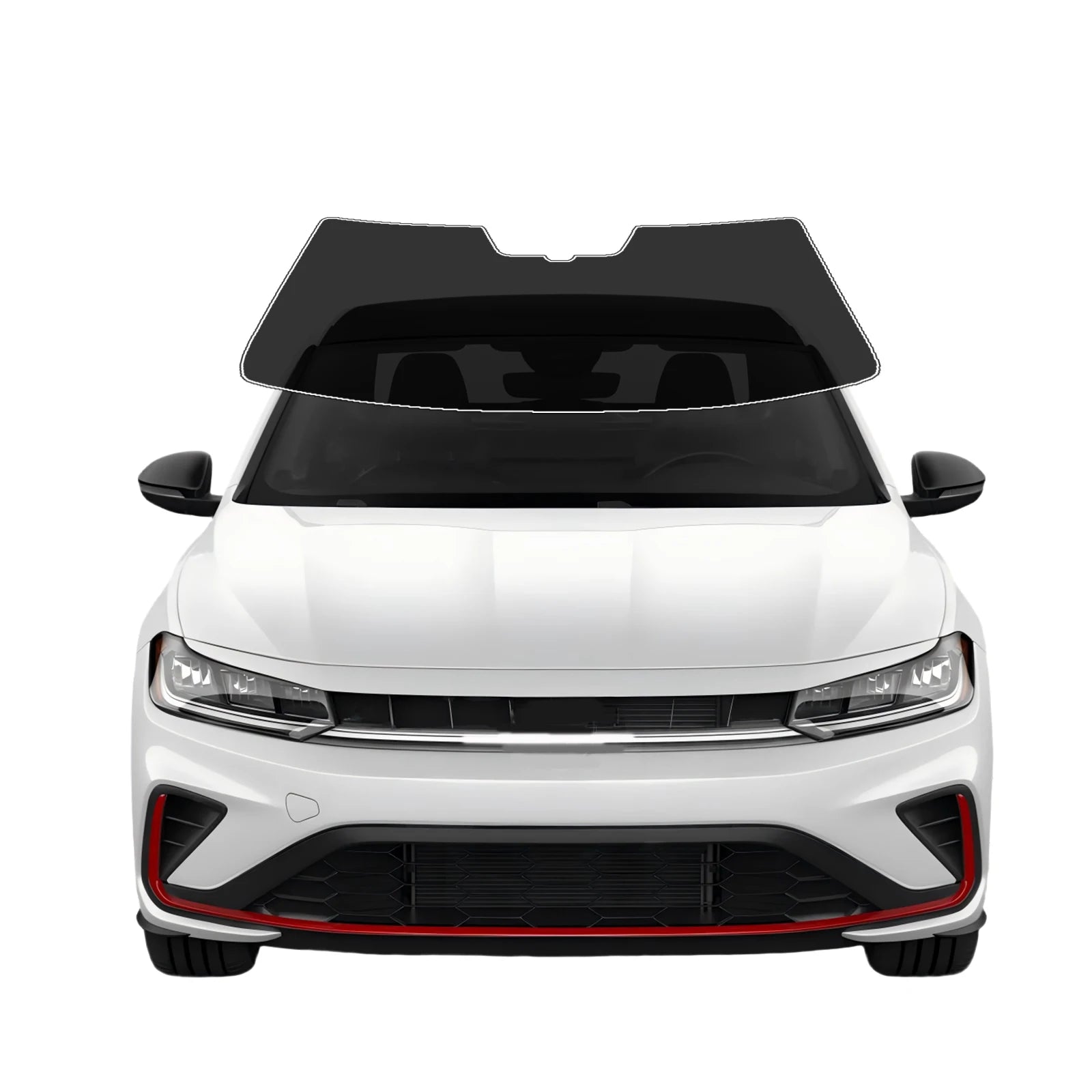 Precut Window Tint Kit for VW Jetta Sedan (1992–2026) | UV Block & Privacy Film