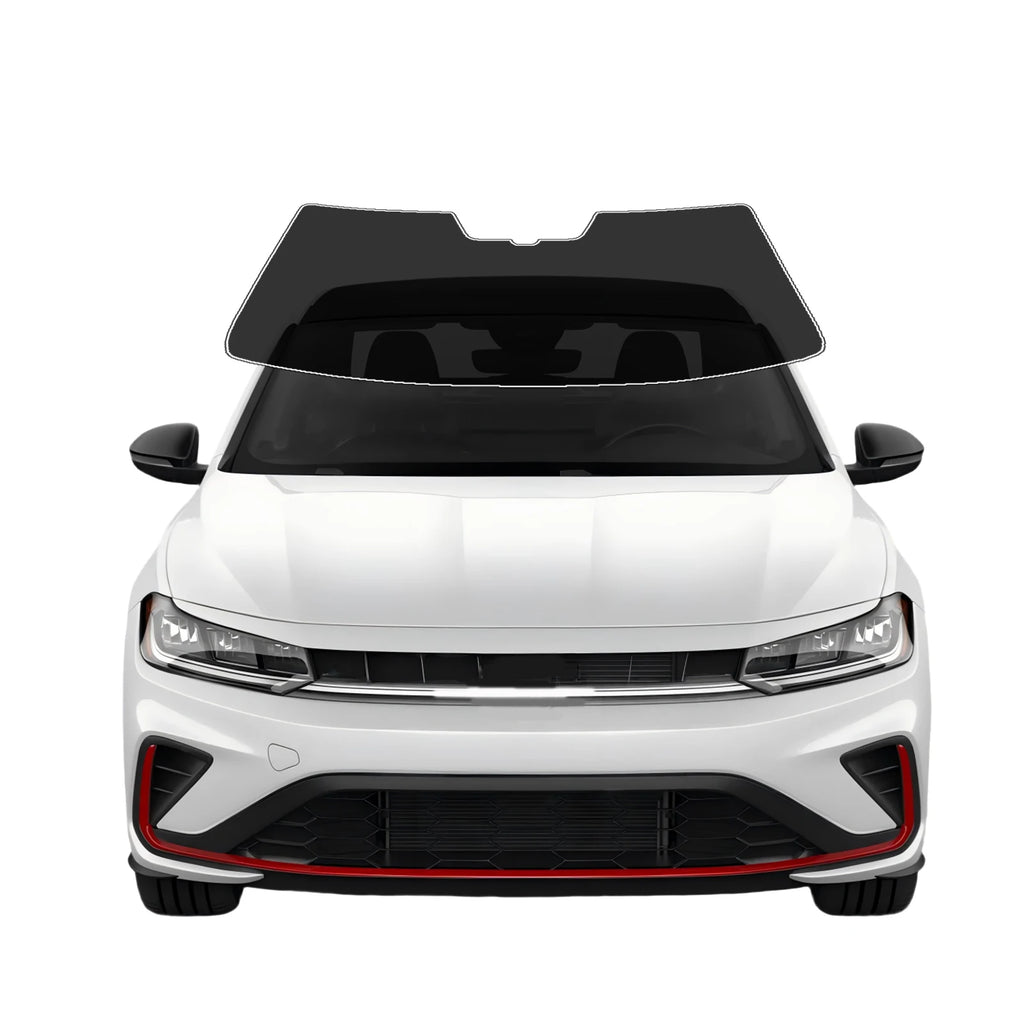 Precut Window Tint Kit for VW Jetta Sedan (1992–2026) | UV Block & Privacy Film
