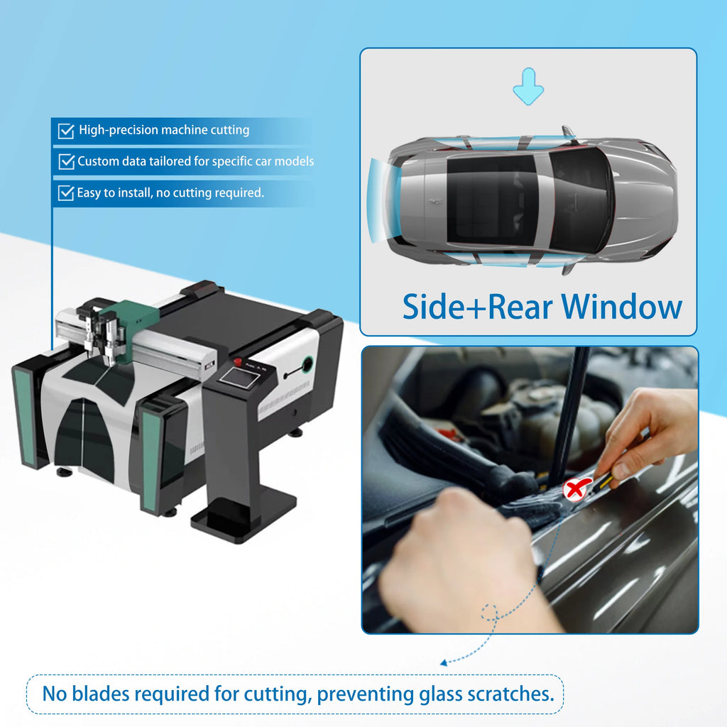 Precut Window Tint Kit for Honda CR-V (1997–2001) | UV Block & Privacy Film