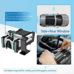 Precut Window Tint for Toyota Corolla Sedan (1993–2026) | UV Block